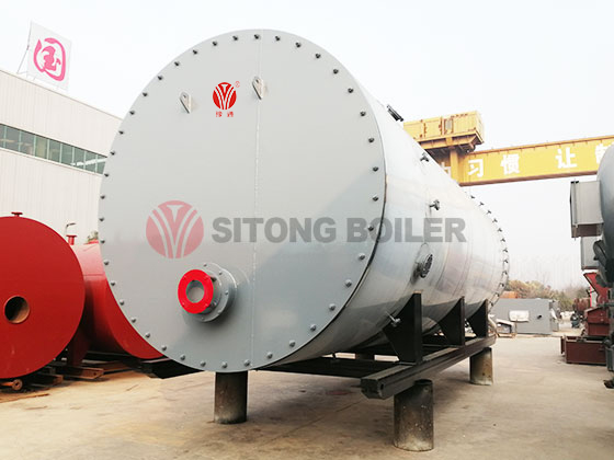YYQW Series Oil Gas Fired Thermal Oil Boiler