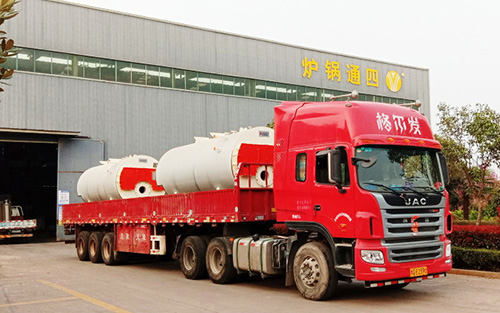 Sitong Boiler 1ton and 1.5t/h Diesel Oil Fired Steam Boiler is shipping to Saudi Arabia