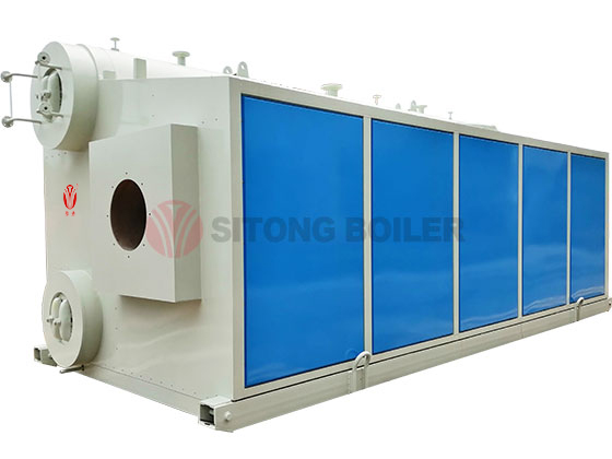 SZS Series Oil Gas Water Tube Boiler