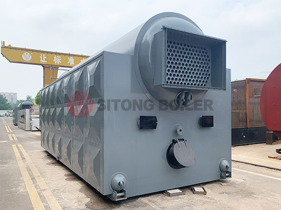 DZL Series Coal Biomass Chain Grate Boiler