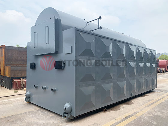 DZL Series Coal Biomass Chain Grate Boiler