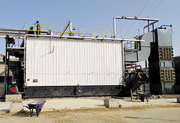 SZL Series Coal Biomass Double Drum Boiler