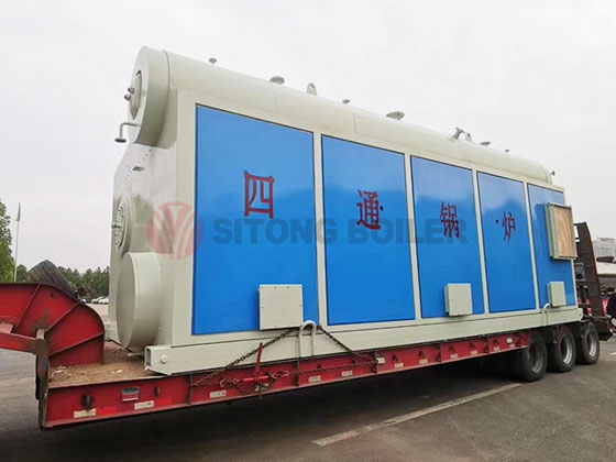 SZS Series Oil Gas Water Tube Boiler