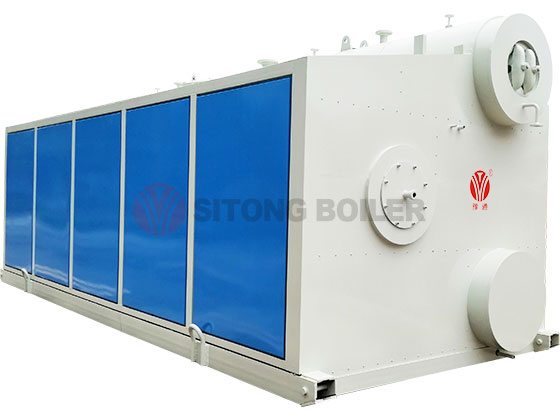 SZS Series Oil Gas Water Tube Boiler