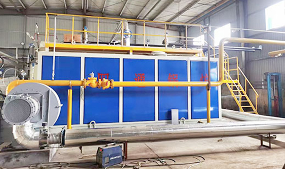 SZS Series Oil Gas Water Tube Boiler