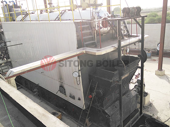 SZL Series Coal Biomass Double Drum Boiler