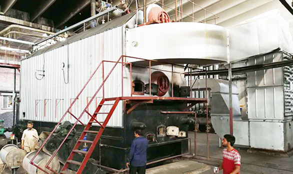 SZL Series Coal Biomass Double Drum Boiler