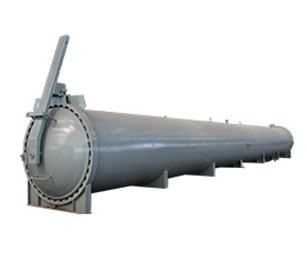 Horizontal Industrial Autoclave For AAC Plant