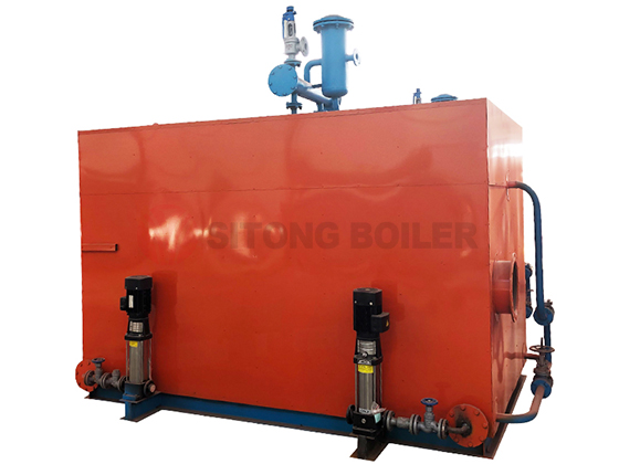 Oil Gas Fired Vertical Type Steam Generator