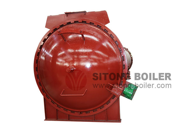 Horizontal Industrial Autoclave For Wood Presevation