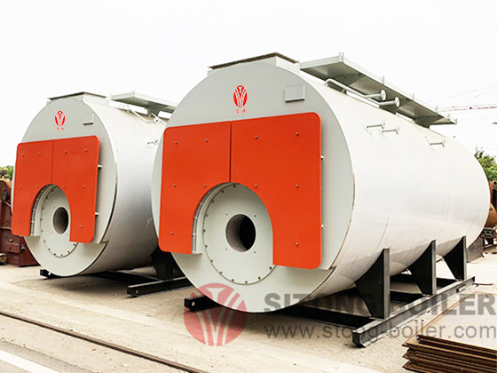 Diesel/HFO/LPG Fired Steam Boiler