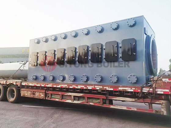 Water Tube Type EGB Boiler