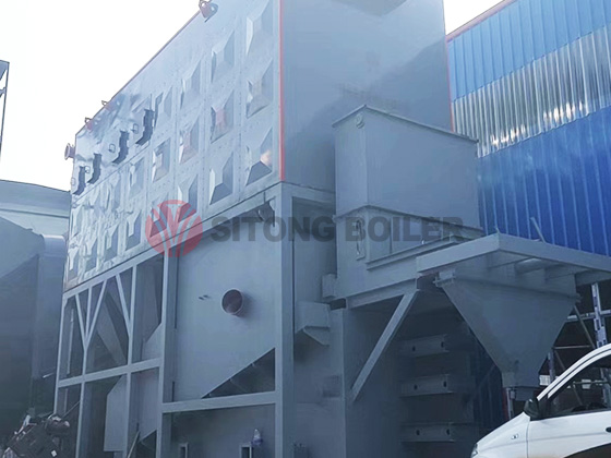 YLW Series Coal Biomass Fired Thermal Oil Boiler