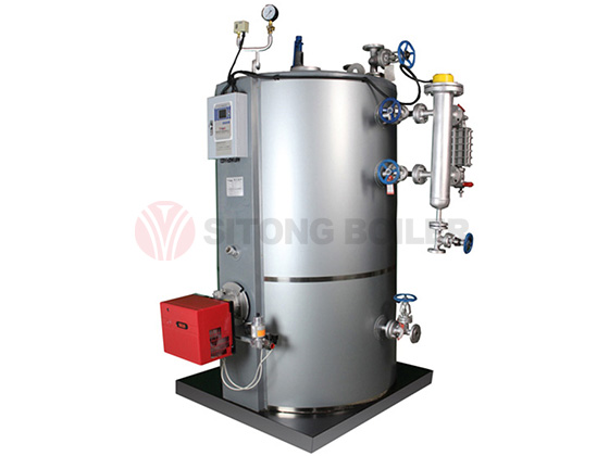 CLHS Vertical Type Industrial Oil Gas Hot Water Boiler