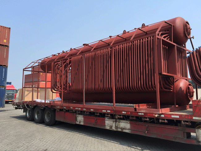 25t SZL Series Coal Fired Steam Boiler for Pakistan