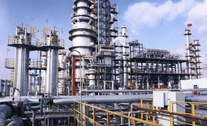 Oil Refining Factory