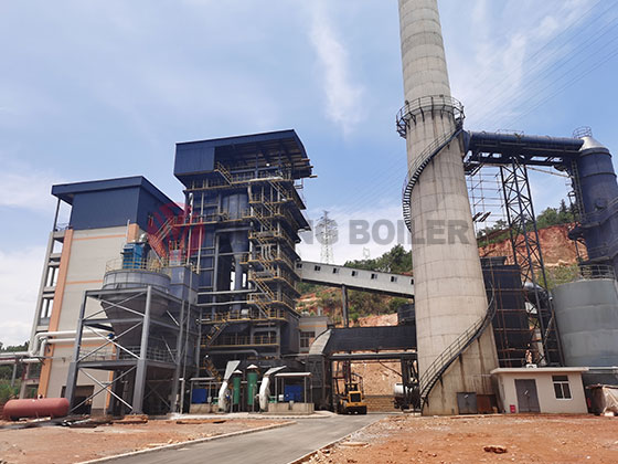 CFB Boiler For Power Plant