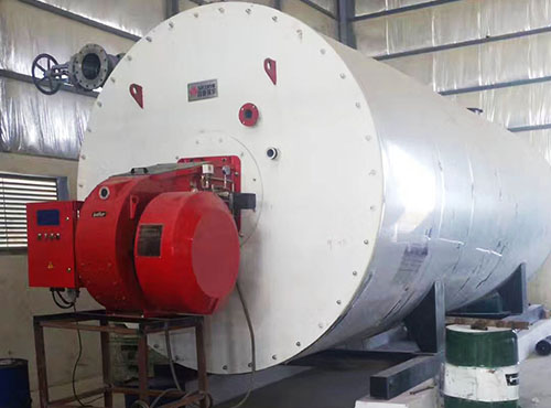 5000000kcal Oil Gas Fired Thermal Oil Heater in Saudi Arabia