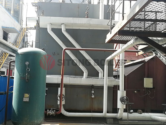 Waste Heat Recovery Boiler For Power Plant