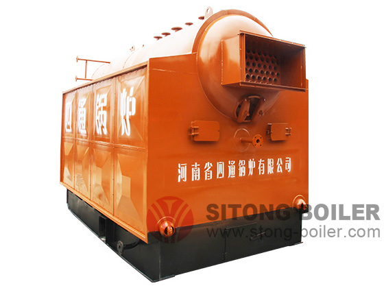 DZH Series Coal Biomass Moving Grate Boiler