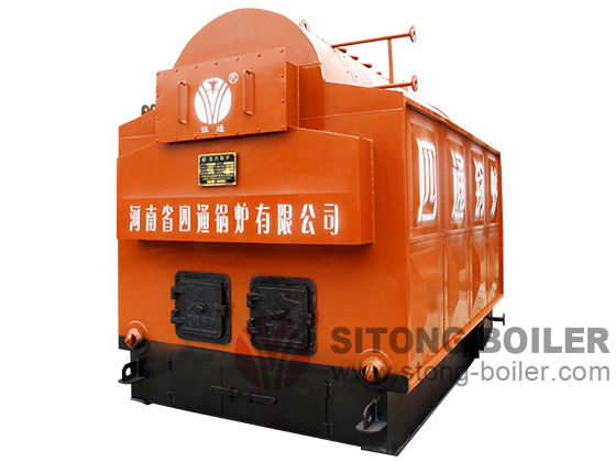 DZH Series Coal Biomass Moving Grate Boiler