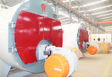 WNS Series Oil Gas Fired Tube Boiler