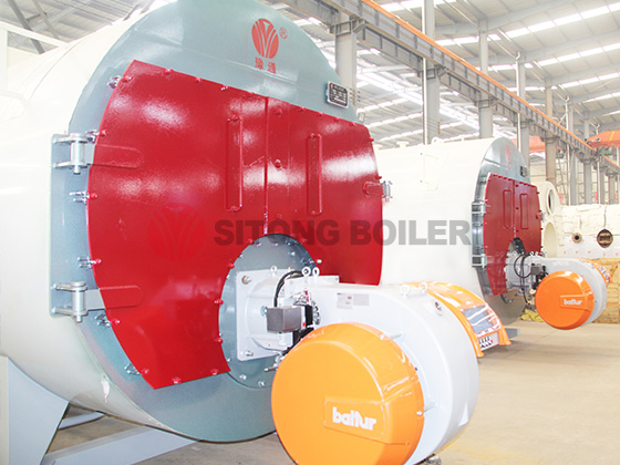 WNS Series Oil Gas Fired Tube Boiler