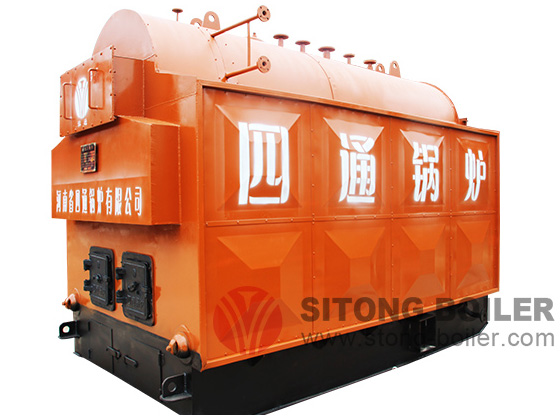 DZH Series Coal Biomass Moving Grate Boiler