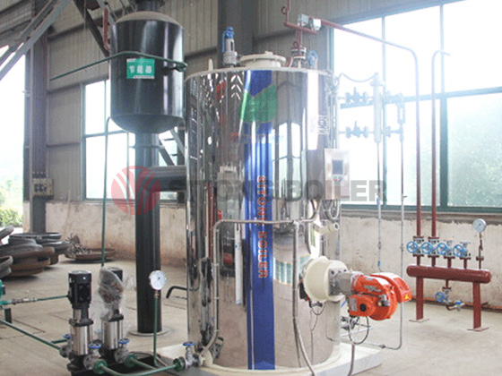 CLHS Vertical Type Industrial Oil Gas Hot Water Boiler