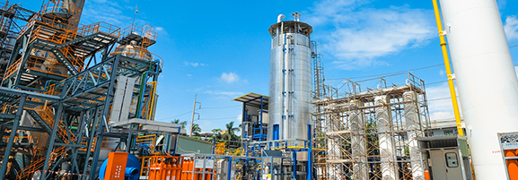 Boiler Used in Chemical Industry