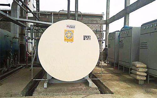 4 t/h Electric Steam Boiler in Ethiopia