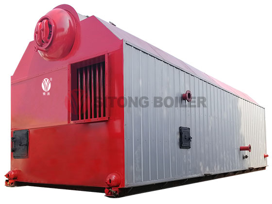 SZW Series Biomass Log/Wood Pellets Fired Steam Boiler