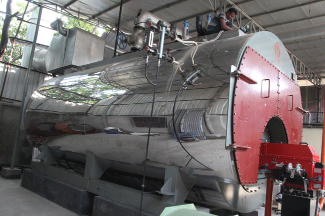 15t WNS Oil Gas Fired Steam Boiler for Bangladesh