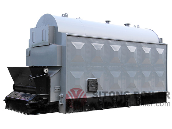 DZL Series Coal Biomass Fired Hot Water Boiler