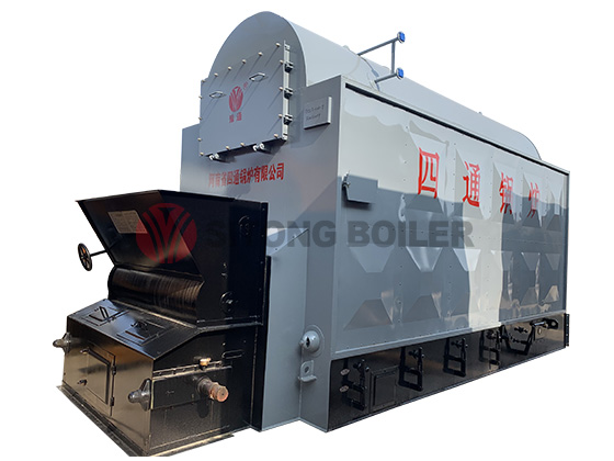 DZL/DZH Series Rice Husk/Paddy Husk Fired Steam Boiler