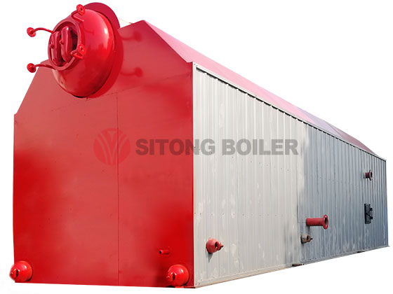 SZW Series Biomass Log/Wood Pellets Fired Steam Boiler