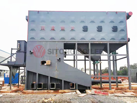 YLW Series Coal Biomass Fired Thermal Oil Boiler