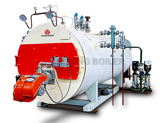 mijn Leeds bus WNS Series Oil Gas Fired Tube Boiler - Sitong Boiler