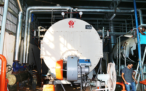 5ton WNS Series Boiler Installed in Indonesia