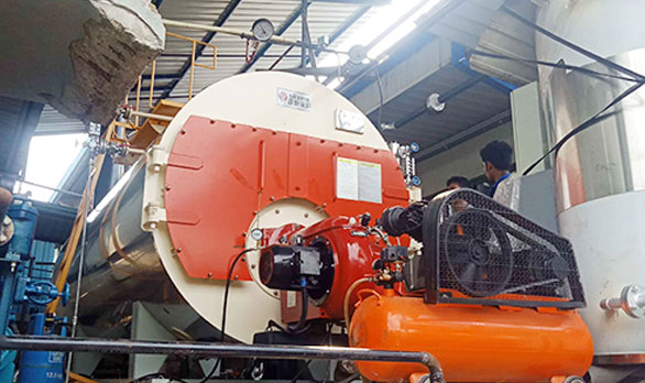 WNS Series Oil Gas Fired Tube Boiler