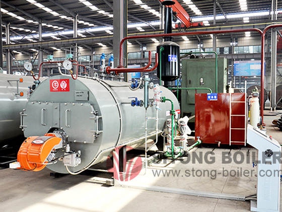 CWNS Horizontal Type Industrial Oil Gas Hot Water Boiler