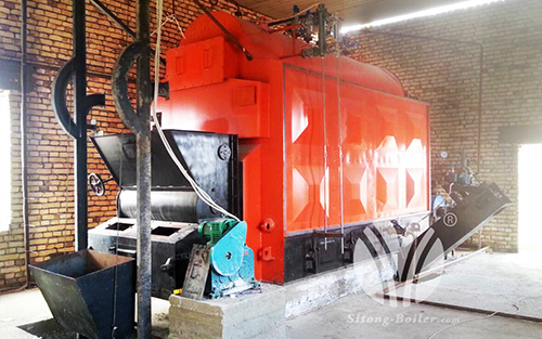 4ton DZL Series Coal Fired Chain Grate Boiler for Philippines Palm Oil Mill