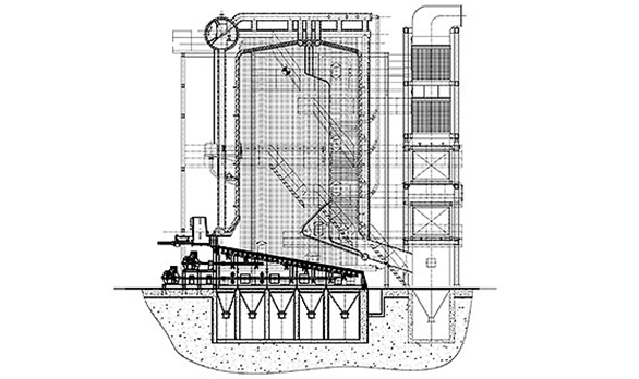 DHL Series Bagasse Fired Steam Boiler