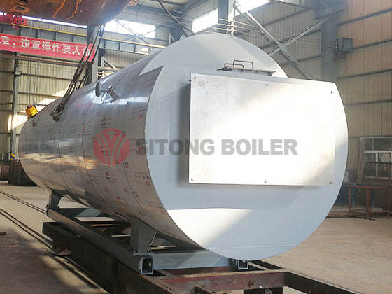 Fire Tube Type EGB Boiler