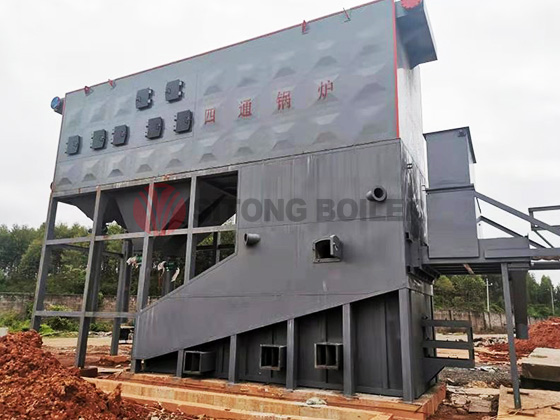 YLW Series Coal Biomass Fired Thermal Oil Boiler