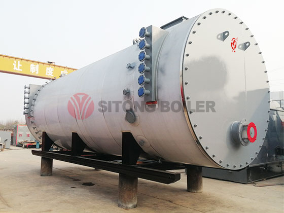 YYQW Series Oil Gas Fired Thermal Oil Boiler