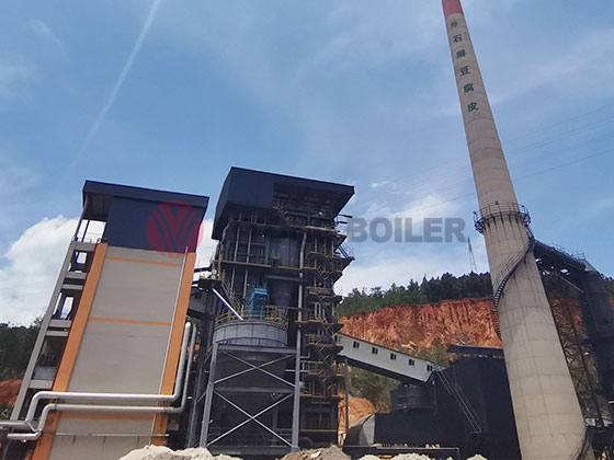 CFB Boiler For Power Plant