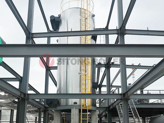 YYQL Vertical Type Thermal Oil Boiler