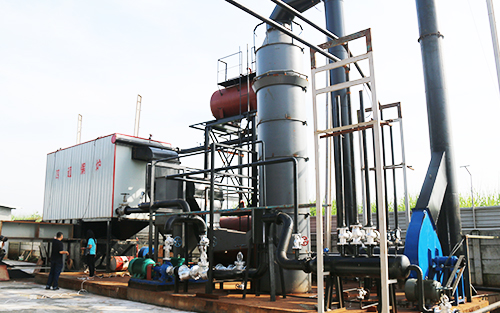 3500KW YGW Thermal Oil Boiler for Indonesia