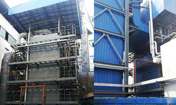 Waste Heat Recovery Boiler For Power Plant